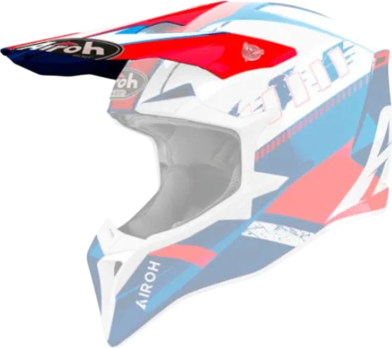 Козырек для мотошлема Airoh WRAAAP Feel WRF55F - фото