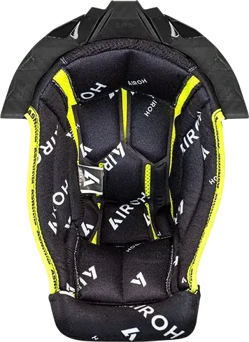 Подкладка для мотошлема Airoh Twist 3 TW3BWLBC-XXL - фото