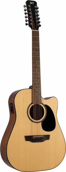 Электроакустическая гитара JET JDEC-255/12 OP