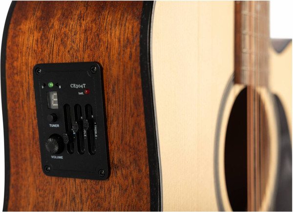 Электроакустическая гитара JET JDEC-255/12 OP