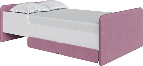 Односпальная кровать Proson Mika 90x190 - фото