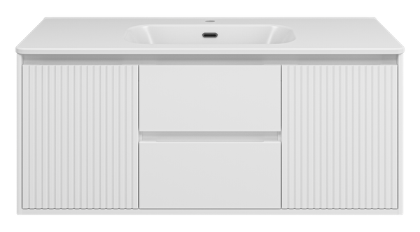 Тумба под умывальник Brevita Wine 120 / Win-09120-01-01-2Я