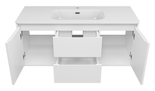 Тумба под умывальник Brevita Wine 120 / Win-09120-01-01-2Я