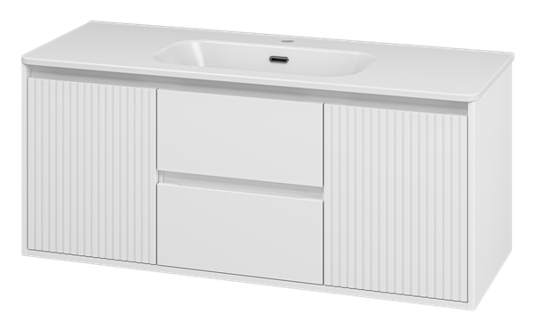 Тумба под умывальник Brevita Wine 120 / Win-09120-01-01-2Я