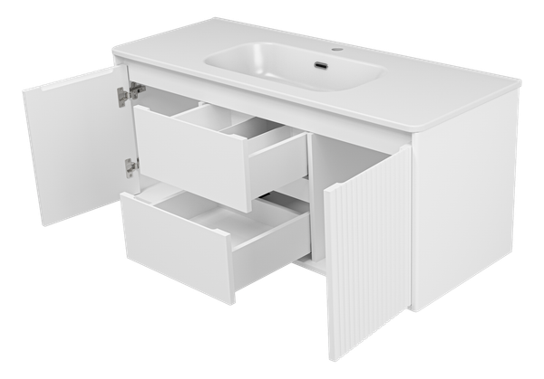 Тумба под умывальник Brevita Wine 120 / Win-09120-01-01-2Я