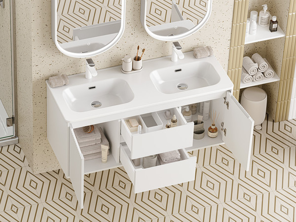 Тумба под умывальник Brevita Wine 120 / Win-09120-01-01-2Я