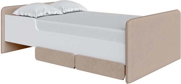 Односпальная кровать Proson Mika 90x180 - фото