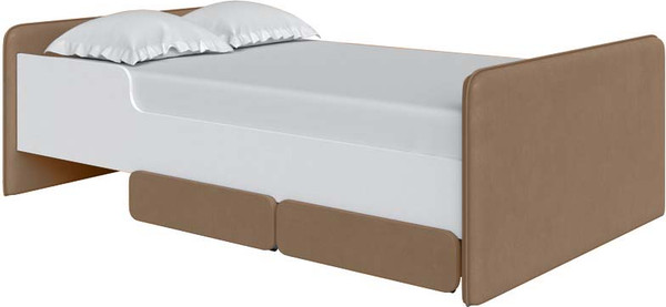 Односпальная кровать Proson Mika 90x180 - фото