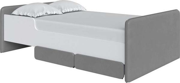 Односпальная кровать Proson Mika 90x180 - фото