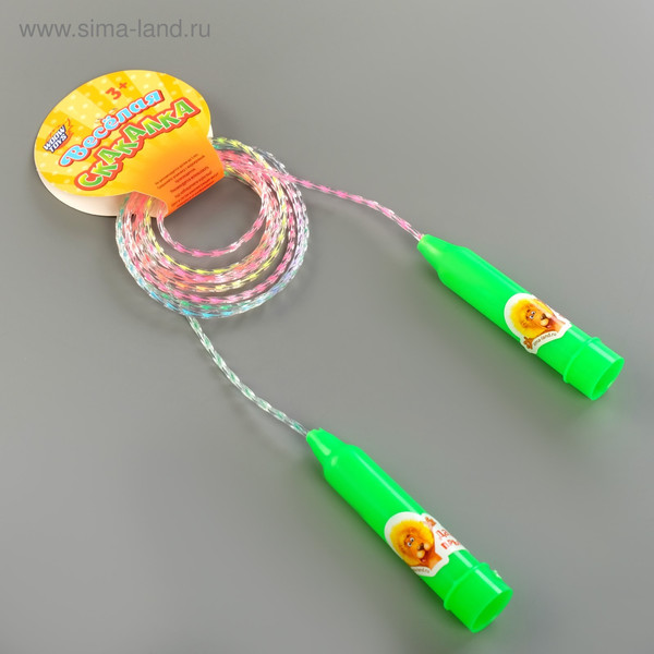 Скакалка Woow Toys Давай прыгать / 2910409 - фото