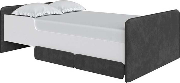 Односпальная кровать Proson Mika 90x190 - фото