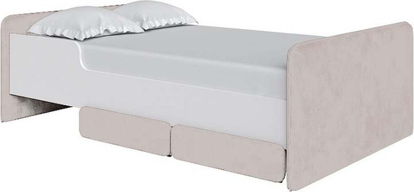 Односпальная кровать Proson Mika 90x180 - фото