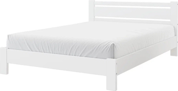 Двуспальная кровать Bravo Мебель Милс 160х200 - фото