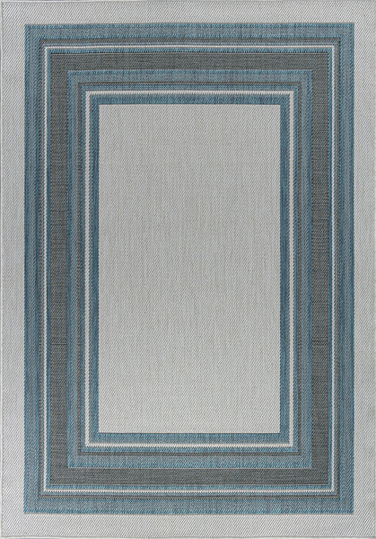 Циновка Merinos Kair S123-STAN-BLUE - фото