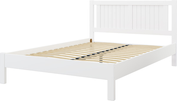 Полуторная кровать Bravo Мебель Сканди 140х200