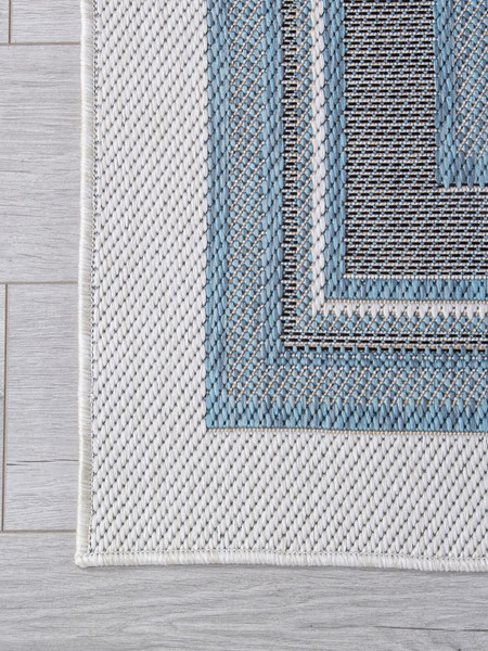 Циновка Merinos Kair S123-STAN-BLUE