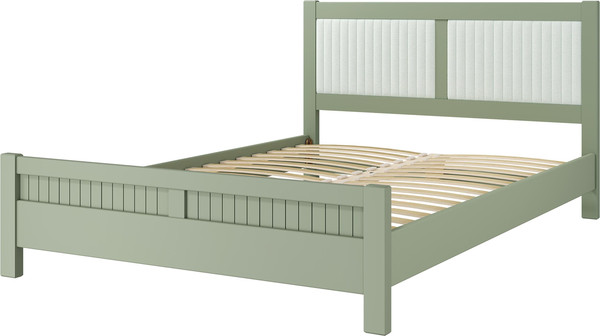 Двуспальная кровать Bravo Мебель Фрида 180х200