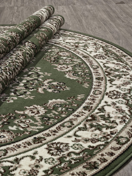 Ковер Merinos Gavana D285-OVAL-GREEN