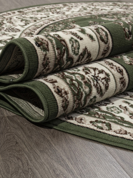 Ковер Merinos Gavana D285-OVAL-GREEN