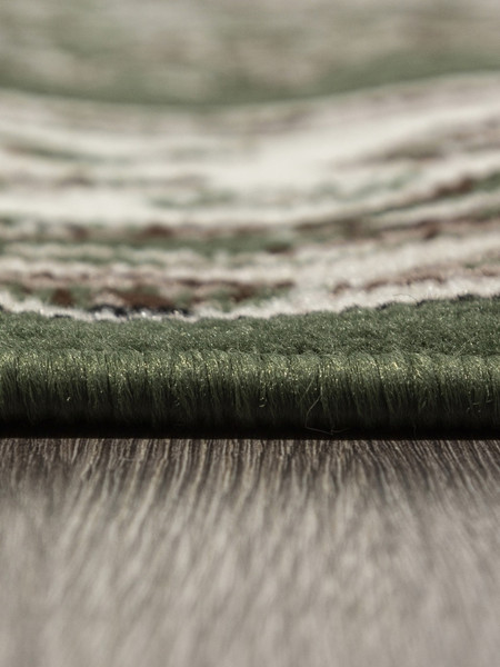 Ковер Merinos Gavana D285-OVAL-GREEN