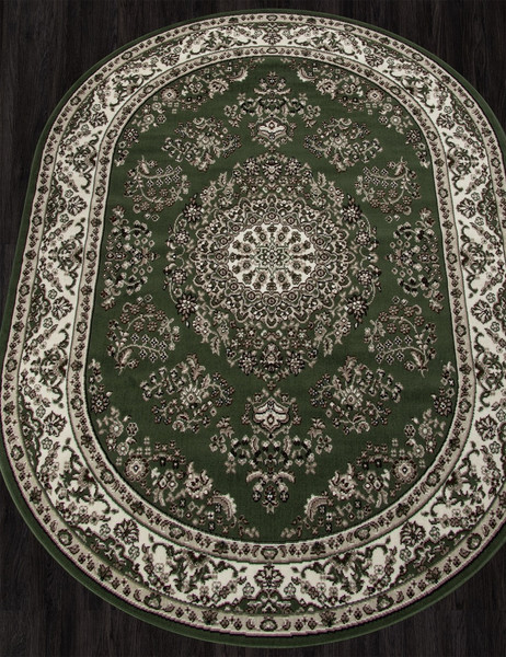 Ковер Merinos Gavana D285-OVAL-GREEN