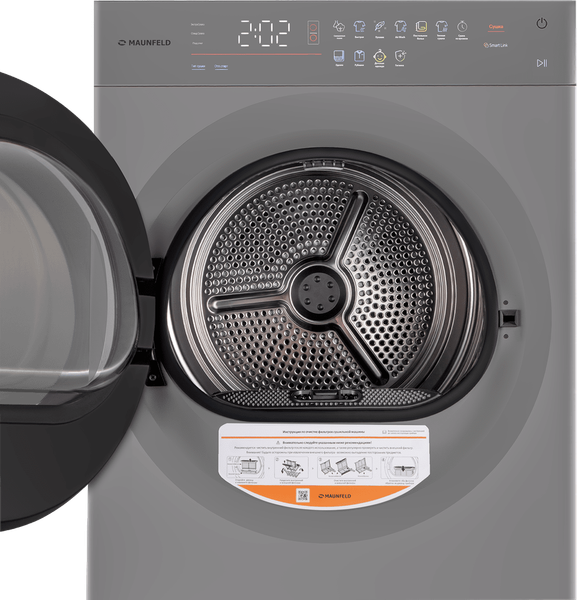 Стирально-сушильная машина Maunfeld MFWD121010S06