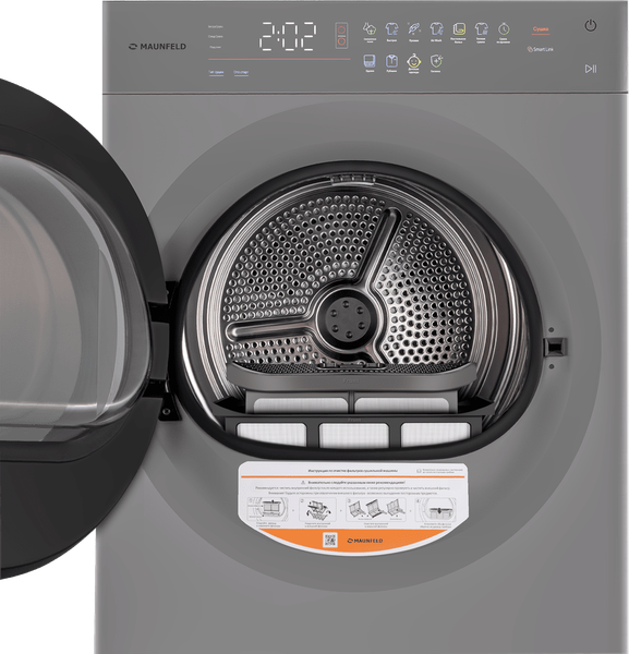 Стирально-сушильная машина Maunfeld MFWD121010S06