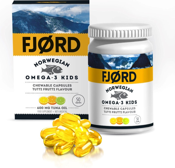Жирные кислоты Fjord Норвежская Омега-3 Кидс