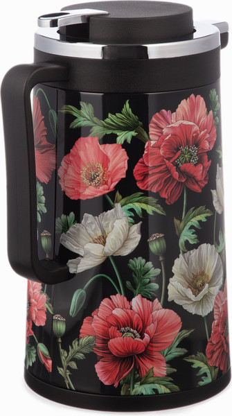 Термос-кувшин Agness Маки 734-205