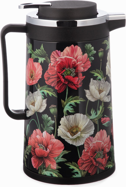 Термос-кувшин Agness Маки 734-205