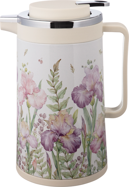 Термос-кувшин Agness Irises 734-208 - фото