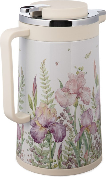 Термос-кувшин Agness Irises 734-208