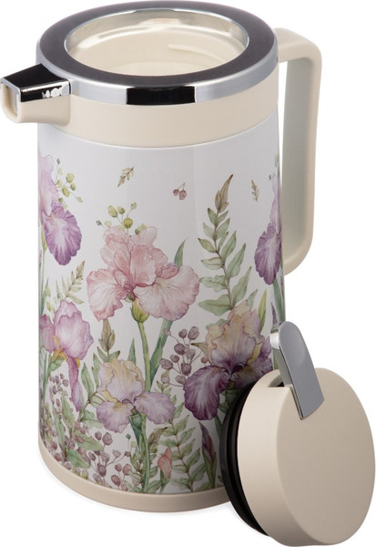Термос-кувшин Agness Irises 734-208