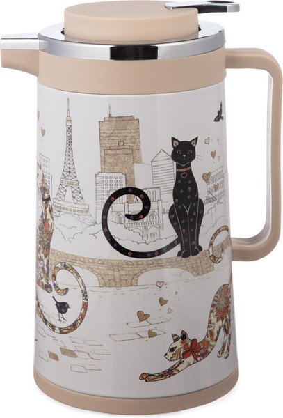 Термос-кувшин Agness Парижские коты 734-207 - фото