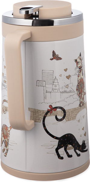 Термос-кувшин Agness Парижские коты 734-207