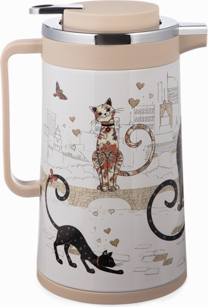 Термос-кувшин Agness Парижские коты 734-207