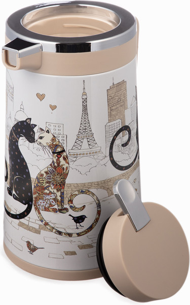 Термос-кувшин Agness Парижские коты 734-207