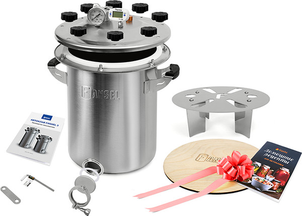 Автоклав для консервирования Fansel 3 (16л)