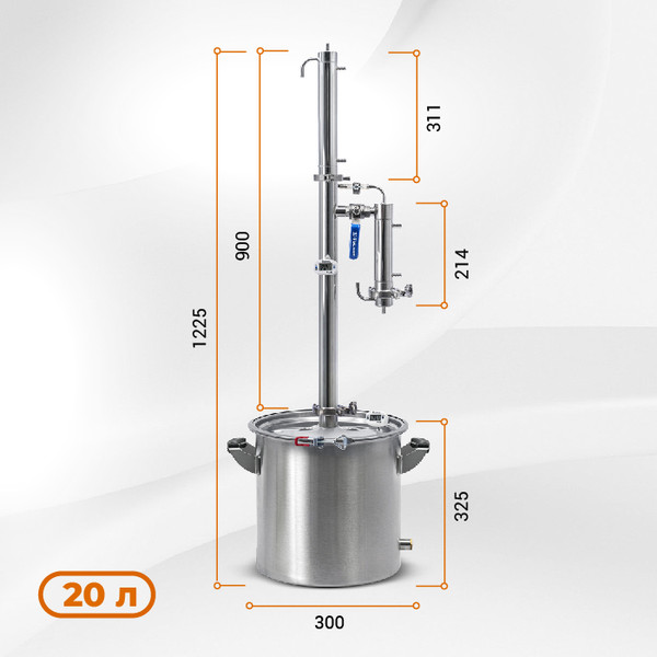 Дистиллятор бытовой Wein Родник 4