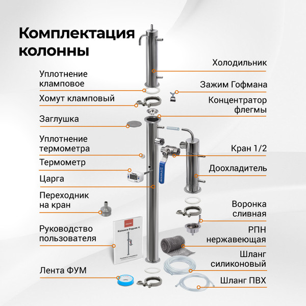 Дистиллятор бытовой Wein Родник 4