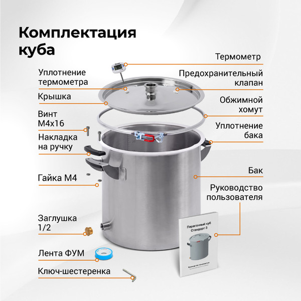 Дистиллятор бытовой Wein Родник 4