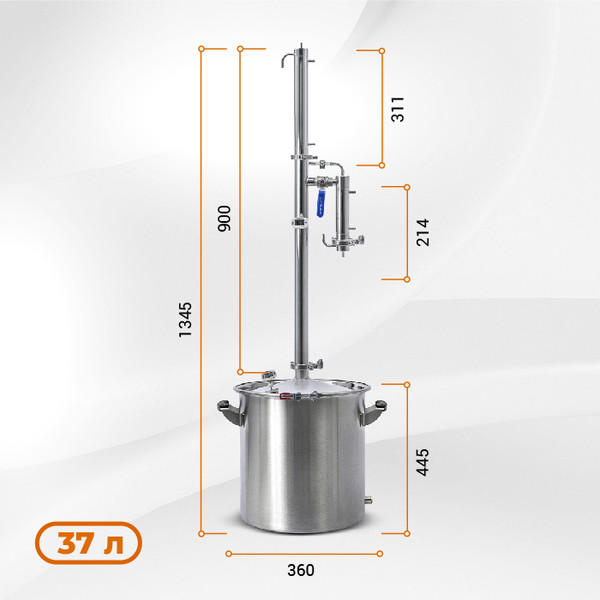 Дистиллятор бытовой Wein Родник 4