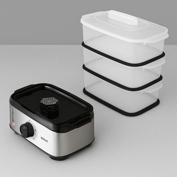 Пароварка стационарная Kitfort КТ-9897