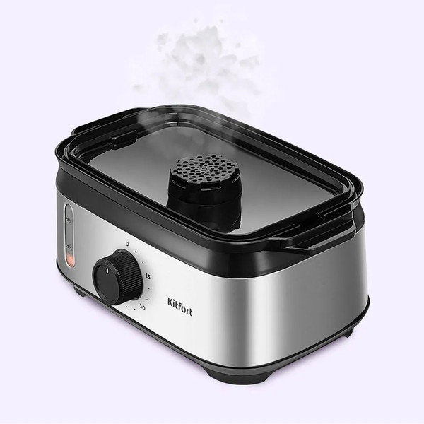 Пароварка стационарная Kitfort КТ-9897