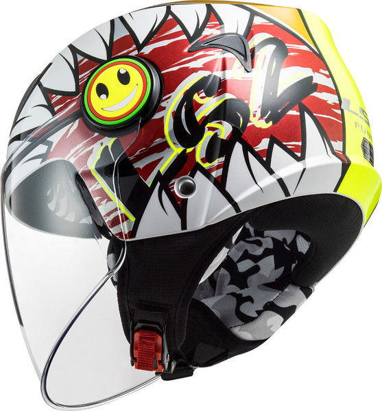 Мотошлем LS2 OF602 Funny Crunch