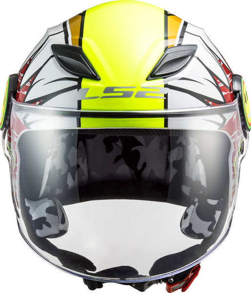 Мотошлем LS2 OF602 Funny Crunch