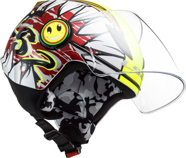 Мотошлем LS2 OF602 Funny Crunch