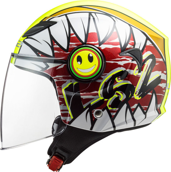 Мотошлем LS2 OF602 Funny Crunch