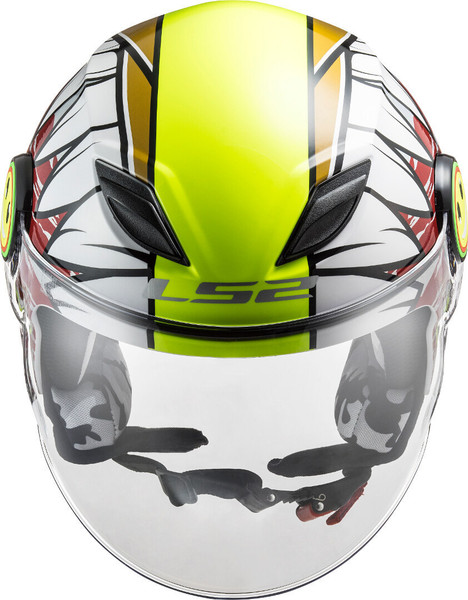 Мотошлем LS2 OF602 Funny Crunch