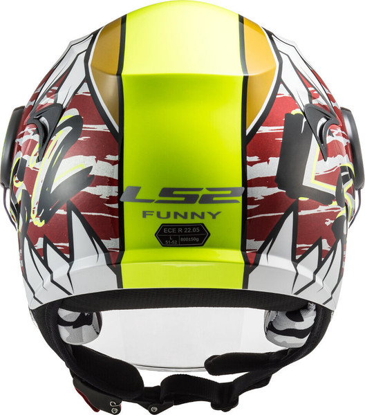 Мотошлем LS2 OF602 Funny Crunch